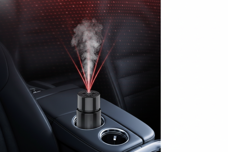 Ароматизатор для авто XT036 із проекцією зоряного неба та LED-підсвічуванням 5 ароматів