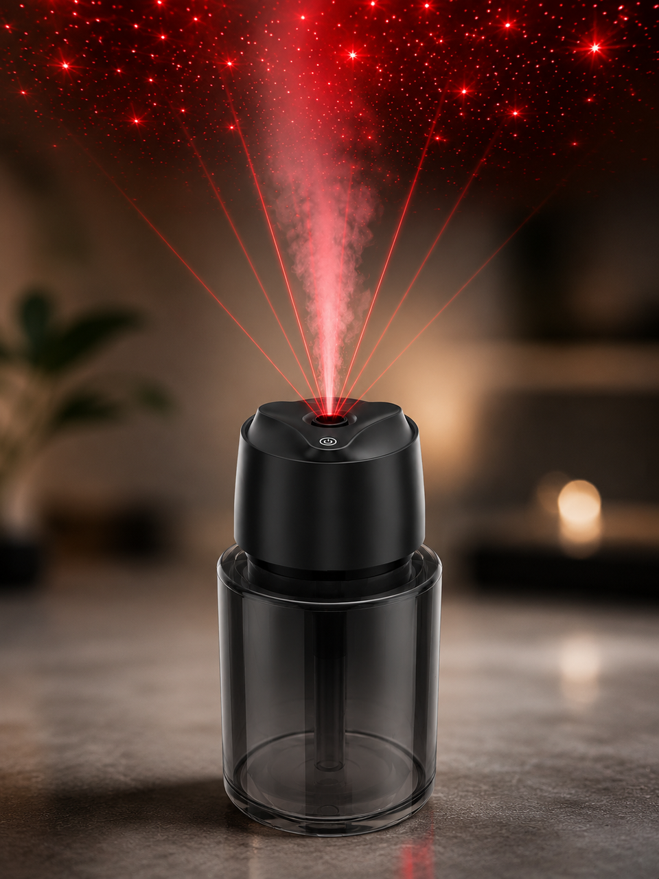 Автомобільний ароматизатор XT056 Зоряне небо з LED-підсвічуванням і USB, 5 ароматів - Зображення 2
