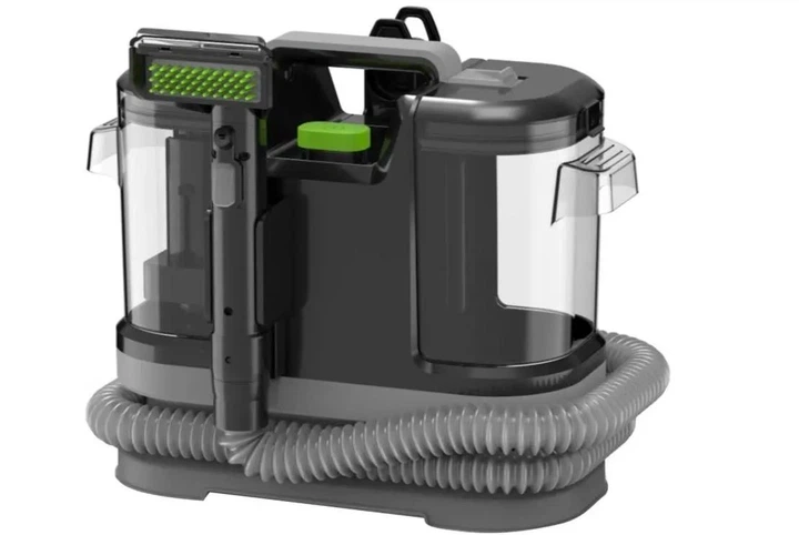 Миючий пилосос-екстрактор Germatic M-332-B 1600 Вт для килимів та меблів з двома контейнерами - Зображення 2