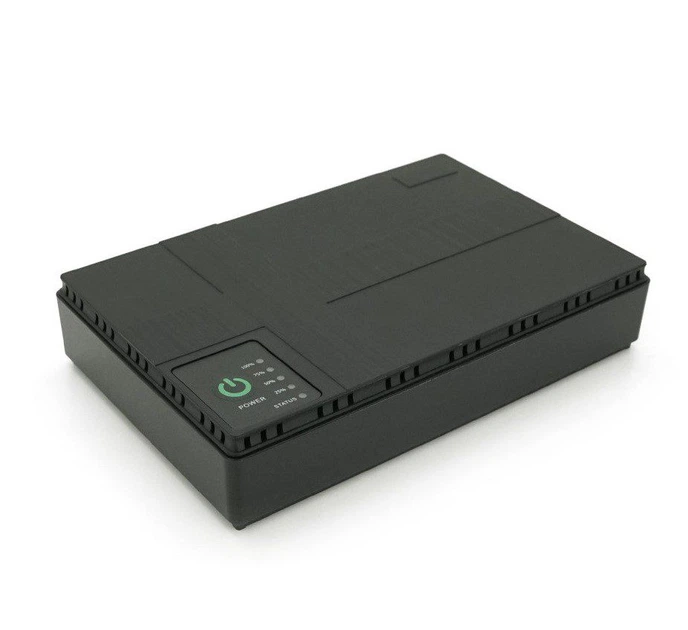 ДБЖ UPS Power Bank Voltronic DC1019P 20000mAh 18W для роутера, камери, 5V/9V/12V/POE/USB - Зображення 2