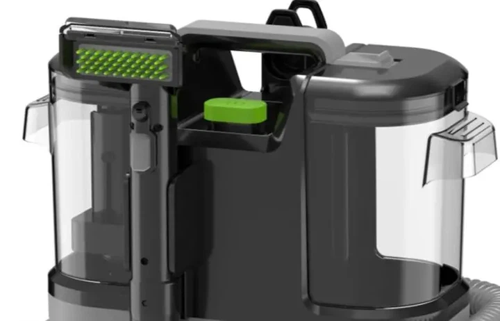 Миючий пилосос-екстрактор Germatic M-332-B 1600 Вт для килимів та меблів з двома контейнерами - Зображення 4