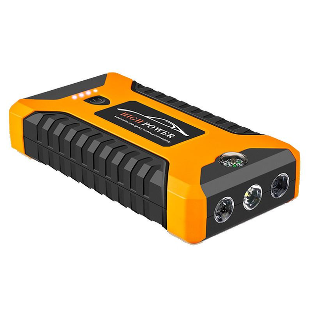 Пускозарядний пристрій High-Power JumpStarter JX27 99800 мАг 600А портативний бустер у кейсі - Зображення 6