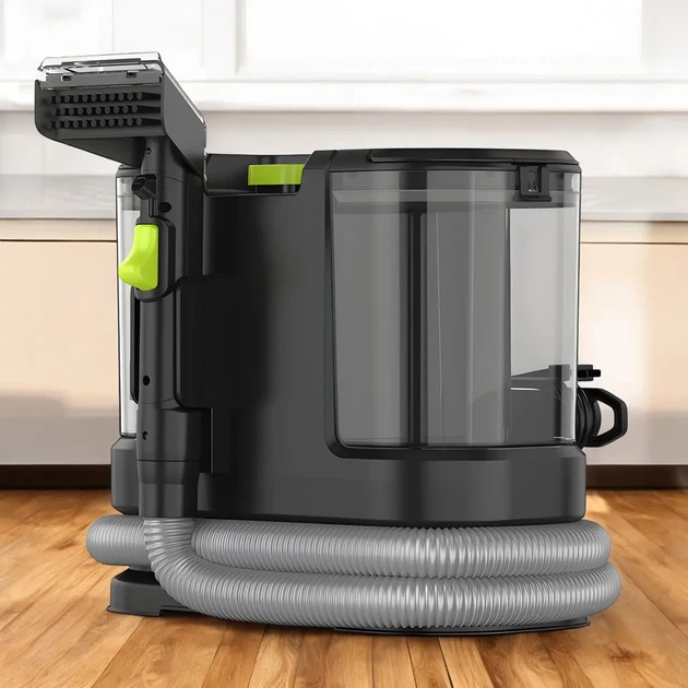Миючий пилосос-екстрактор Germatic M-332-B 1600 Вт для килимів та меблів з двома контейнерами - Зображення 7