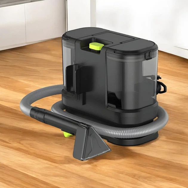 Миючий пилосос-екстрактор Germatic M-332-B 1600 Вт для килимів та меблів з двома контейнерами - Зображення 9