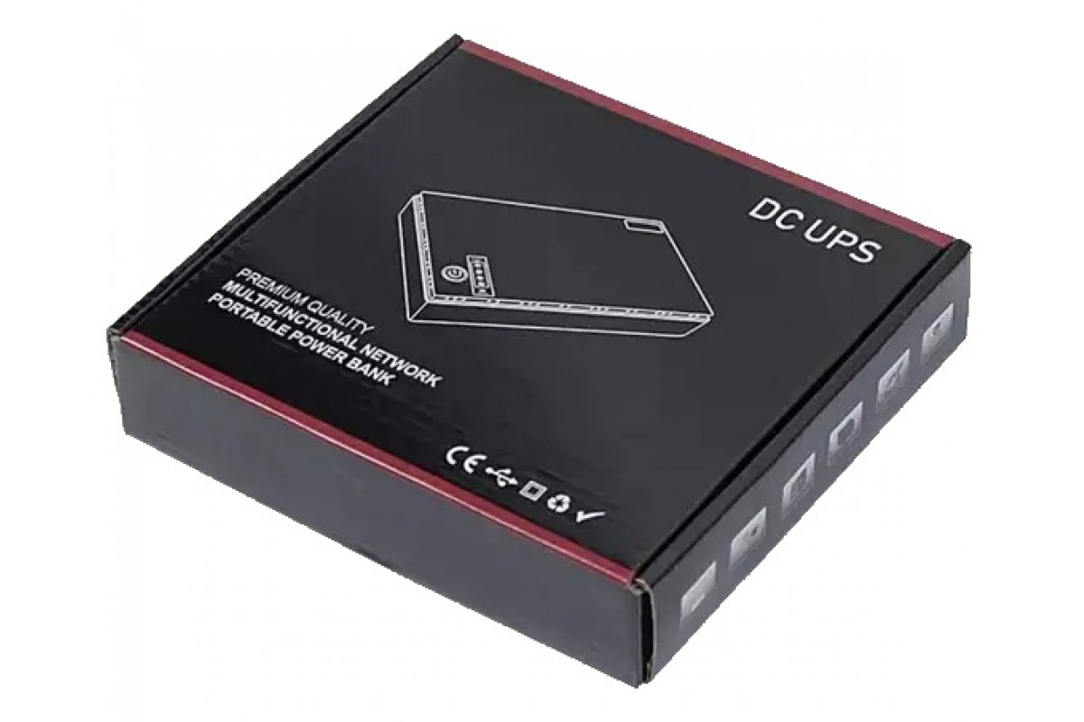 ДБЖ Power Bank DC1018P для роутера та відеокамери 5V/9V/12V USB 10400mAh - Зображення 5