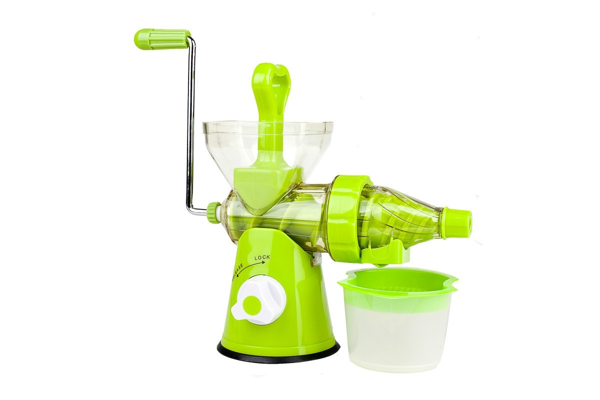 Соковижималка шнекова ручна Multi-Function Juicing Machine RF-707 з вакуумною присоскою - Зображення 3
