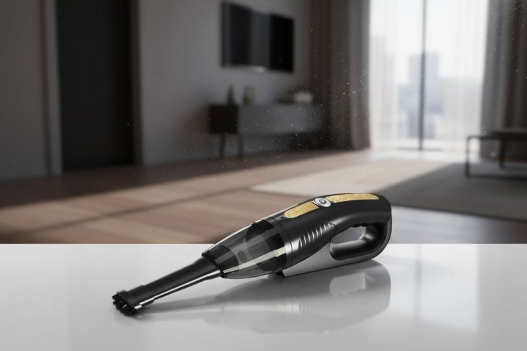 Портативний акумуляторний пилосос Vacuum Cleaner AA103 бездротовий ручний 2000 мАг для авто та дому