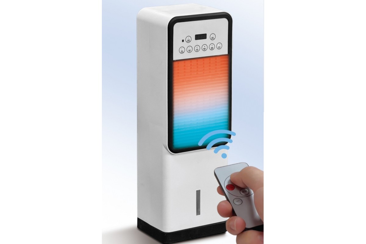 Підлоговий кулер-вентилятор Germatic Air Max Pro BFX-8D-1668 2в1 обігрів 3500Вт охолодження 1200Вт - Зображення 5