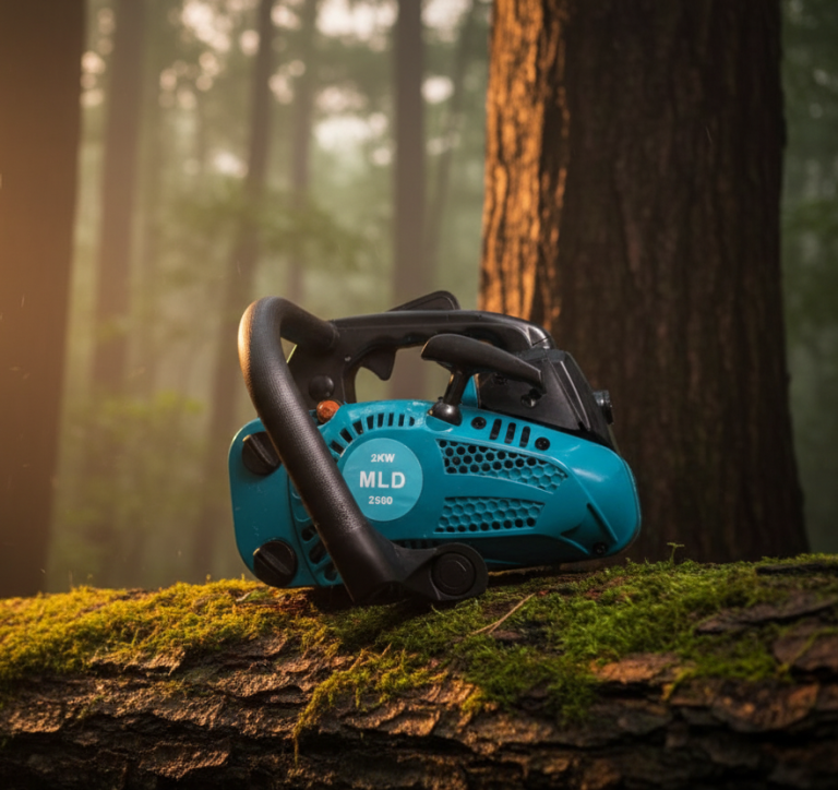 Бензопила MLD AT-GS2500 2кВт 52см³ шина 14.5″ ланцюг 0.375″ двотактний двигун 11000об/хв