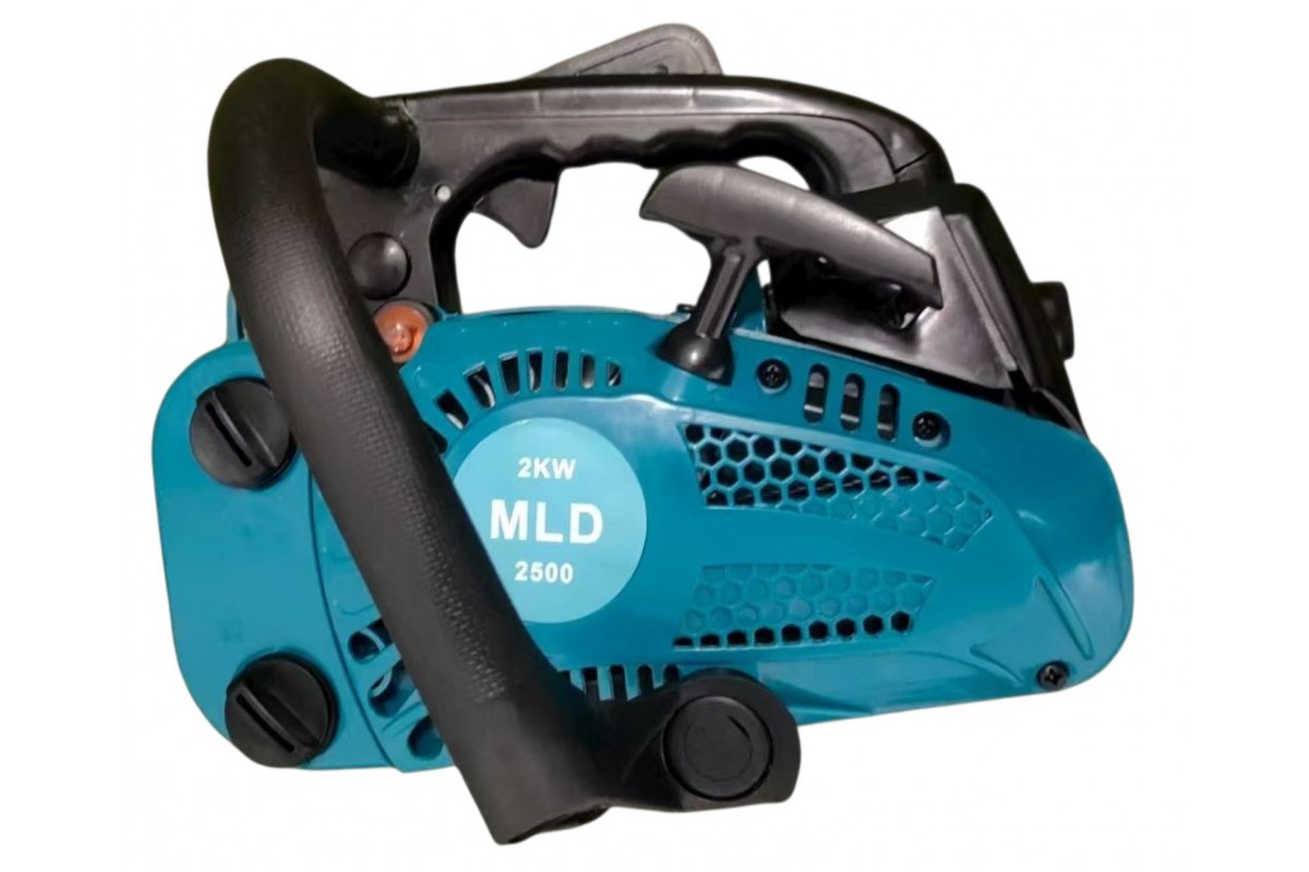 Бензопила MLD AT-GS2500 2кВт 52см³ шина 14.5″ ланцюг 0.375″ двотактний двигун 11000об/хв - Зображення 2