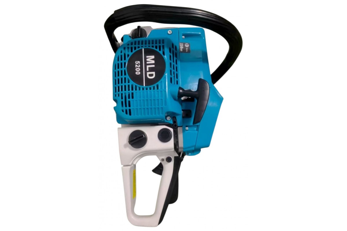 Бензопила MLD AT-GS2003 2.2 кВт 52 см³ шина 18 дюймів ланцюгова пила для дров садових робіт - Зображення 2