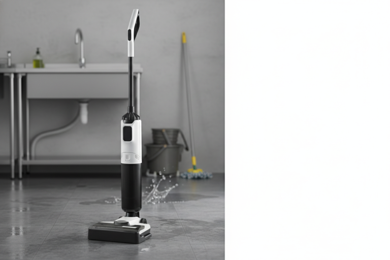 Миючий пилосос вертикальний Germatic GT805 PRO 170Вт акумуляторний з LED дисплеєм та самоочищенням